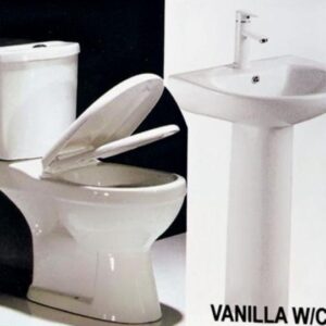 Vanilla wc set