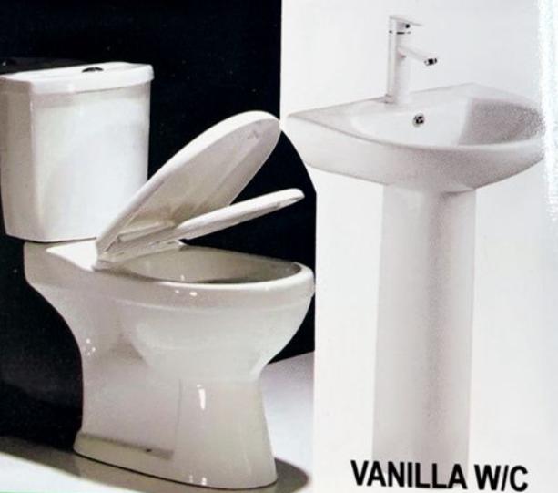 Vanilla wc set