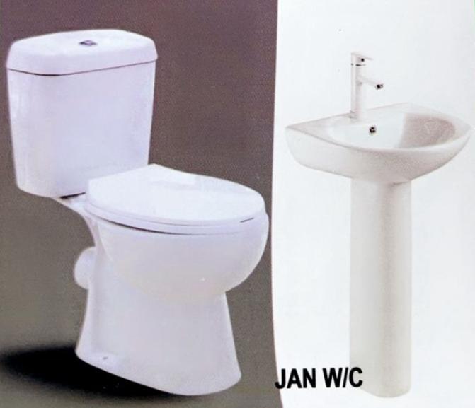 Choice Jan wc set